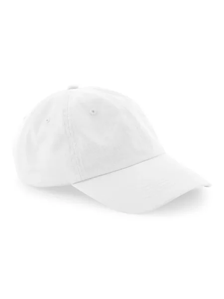 cappellino-6-pannelli-baseball-cotone-biologico-personalizzato-beechfield-organic-white-7.webp