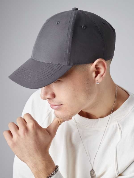 Cappellino baseball personalizzato Beechfield Recycled Pro-Style Cap