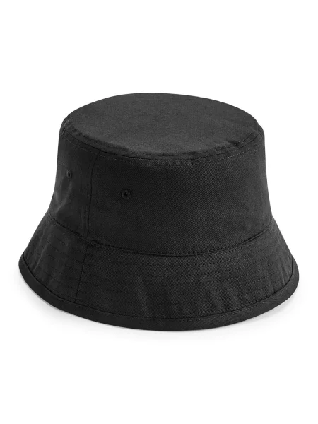 cappello-pescatore-unisex-beechfield-organic-cotton-bucket-hat-black-19.webp