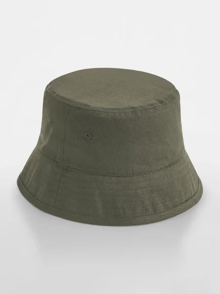 cappello-pescatore-unisex-beechfield-organic-cotton-bucket-hat-olive-green-12.webp