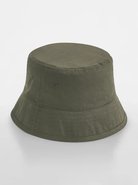 cappello-pescatore-unisex-beechfield-organic-cotton-bucket-hat-olive-green-24.webp