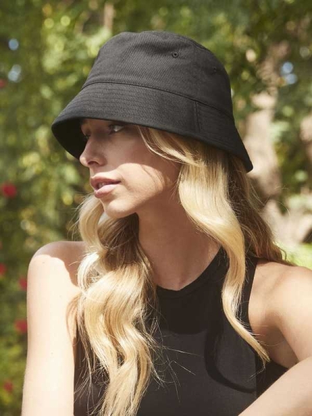 Cappello pescatore unisex Beechfield Organic Cotton Bucket Hat