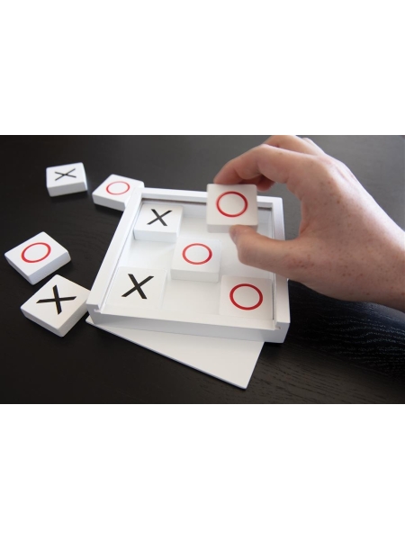 Gioco tris da tavolo personalizzato Tris Deluxe