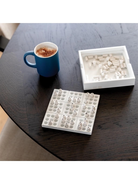 Sudoku gioco da tavolo in legno personalizzato