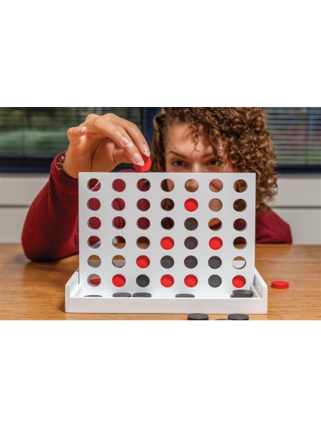 Gioco in legno personalizzato Connect Four