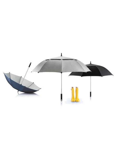 Ombrello classico idrorepellente personalizzato Hurricane Storm
