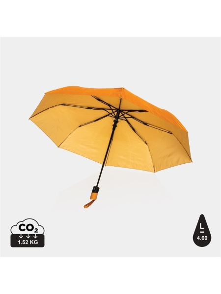 Mini ombrello pieghevole personalizzato Impact AWARE Errol