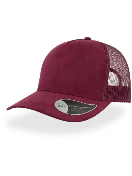 cappellino-trucker-personalizzabile-atlantis-rapper-suede-burgundy-45.webp