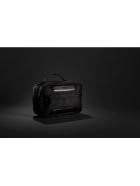 Beauty case da viaggio in R-Pet personalizzato Swiss Peak Voyager Elwood