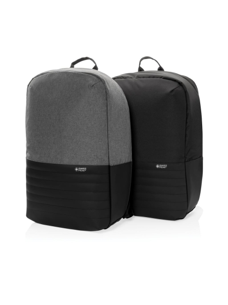 Zaino porta pc antifurto personalizzato Swiss Peak Edison