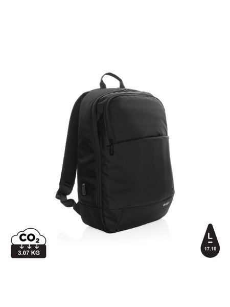 Zaino porta pc personalizzato Swiss Peak Edgar