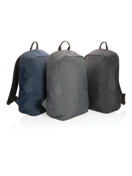 Zaino antifurto in R-Pet personalizzato Impact AWARE™ Dusty
