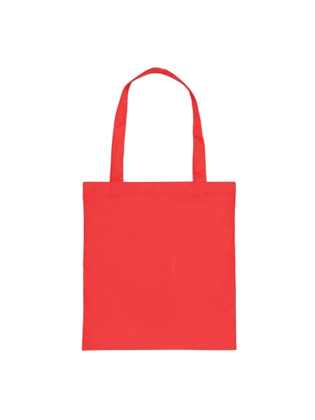 Shopper ecologica in R-Pet personalizzata Cass 38 x 42 cm