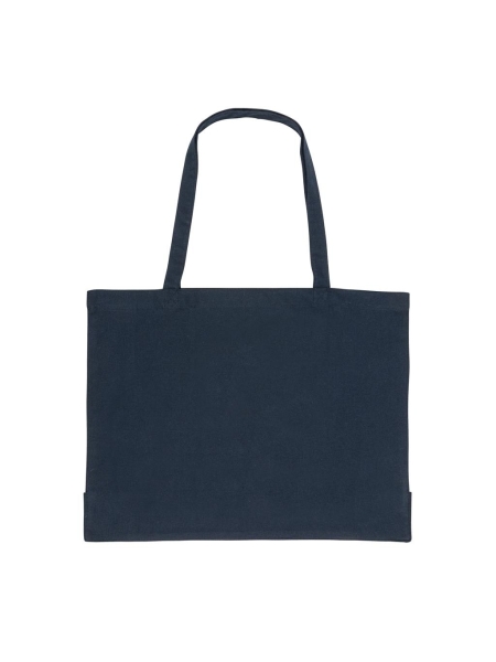 Shopper ecologica in cotone riciclato Impact AWARE™ Cassie 49 x 37 x 14 cm