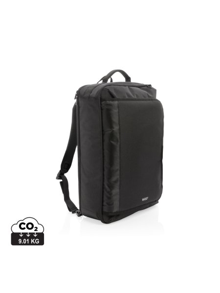 Zaino porta pc 15.6 pollici classico personalizzato Swiss Peak Trip