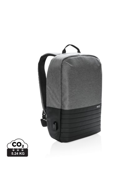 Zaino antitaccheggio porta pc