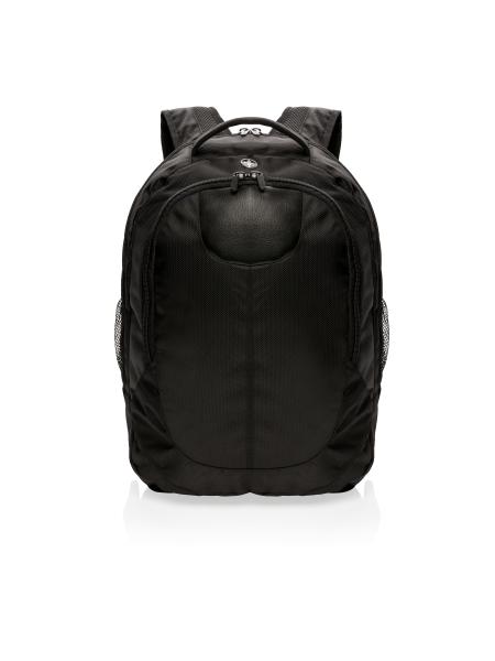Zaino per pc con tasche imbottite personalizzabile Swiss Peak Outdoor