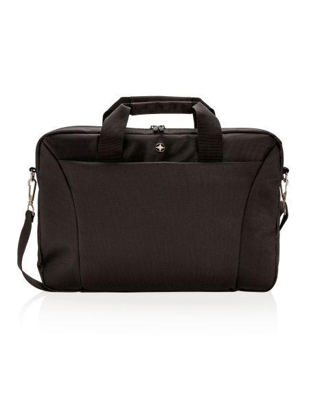 Borsa computer personalizzata Swiss Peak Carolyn