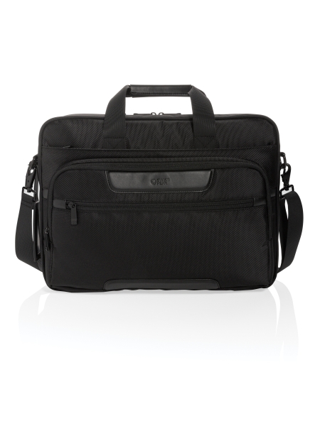 Borsa porta pc in poliestere personalizzata Swiss Peak Voyager Carina