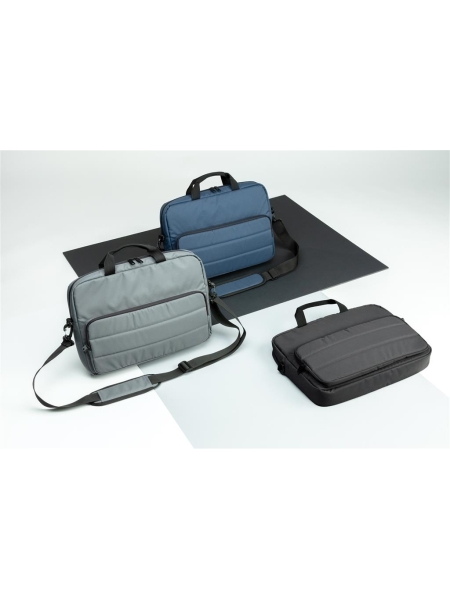 Borsa porta pc in R-Pet personalizzata Impact Aware Carey