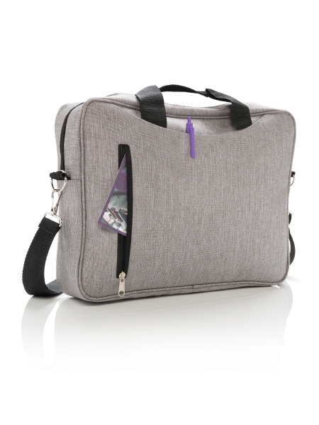 Borsa tracolla porta store pc