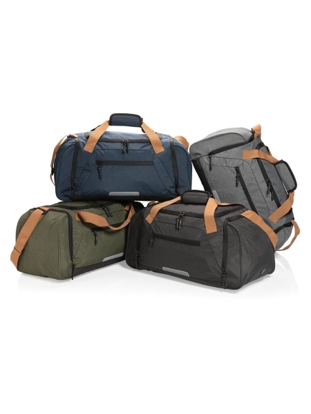 Borsa da viaggio personalizzata Impact AWARE Urban Outdoor