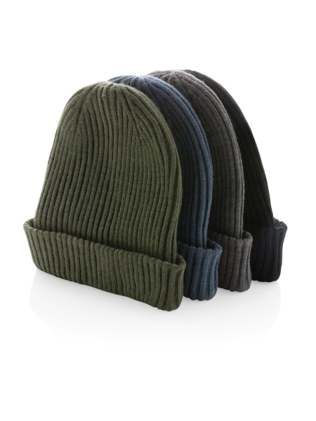 Cappello invernale a maglia doppia personalizzato Impact AWARE™Davy
