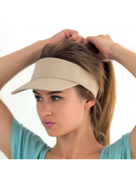 Cappellino visiera personalizzato Atlantis Roland