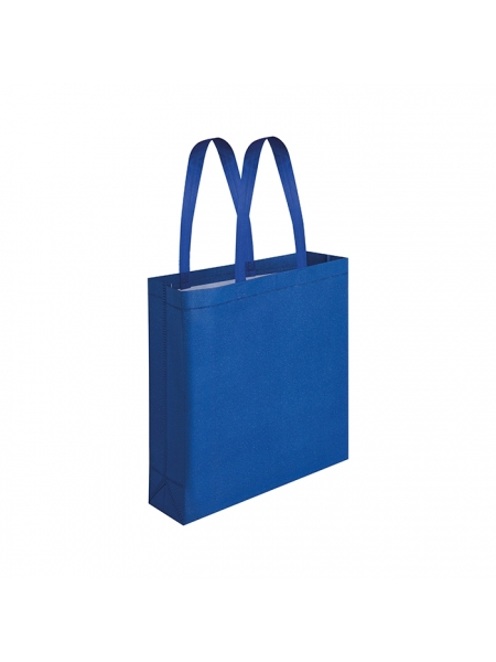 Shopper borse in tnt laminato Carmen 25 x 23 x 10 cm