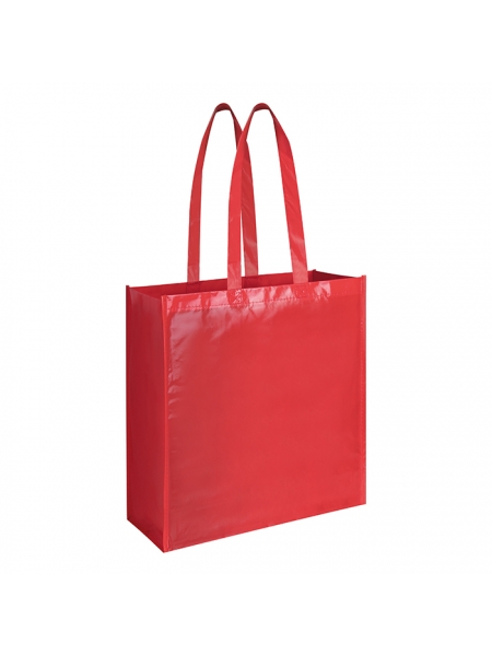 Borsa shopping con soffietto in polipropilene - 38x42x15 cm