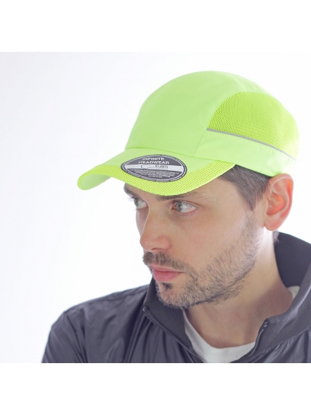 Cappellino sportivo personalizzato Atlantis Runner