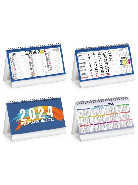 100 Calendari Personalizzabili da Tavolo