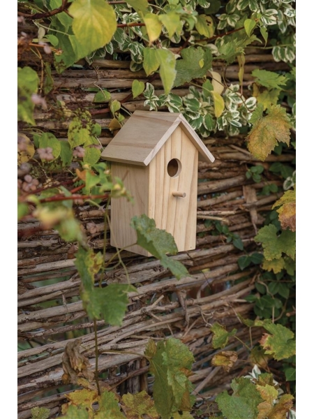 Casetta per uccellini in legno personalizzata Alison