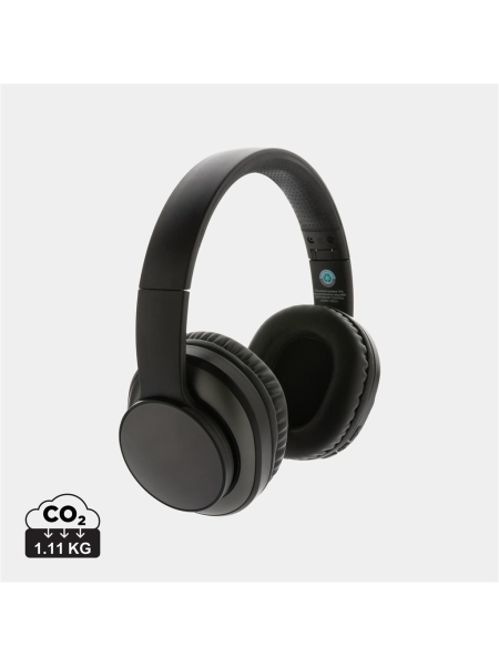 Cuffie wireless Terra RCS in alluminio riciclato