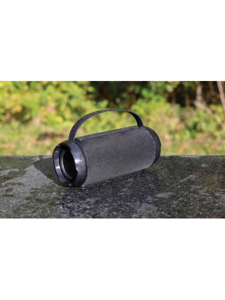 Altoparlante impermeabile in plastica riciclata personalizzato Soundboom Chadwick