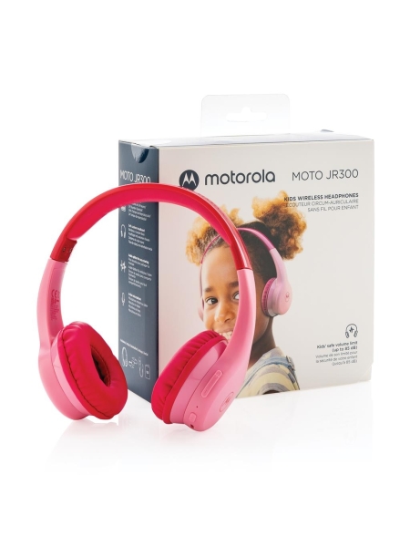 Cuffie wireless per bambini personalizzate Motorola JR 300