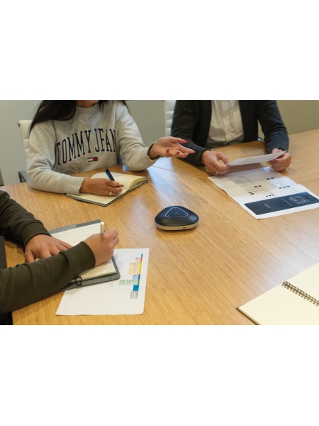 Altoparlante wireless in plastica personalizzato Conference Call