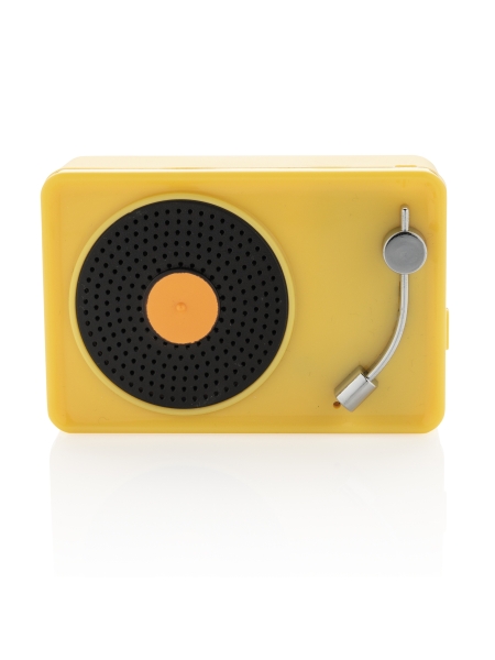 Speaker wireless design retrò BT5.0 3W personalizzato