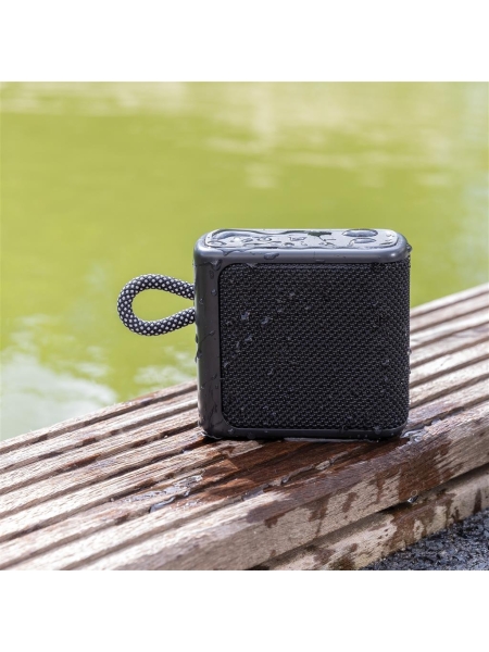 Speaker impermeabile in plastica personalizzato IPX6 Splash
