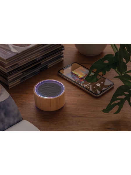 Altoparlante wireless in bamboo personalizzato Cade