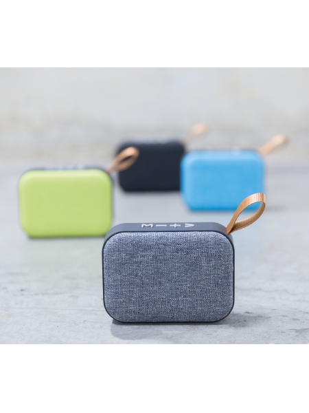 Mini speaker wireless wireless personalizzato Bysshe