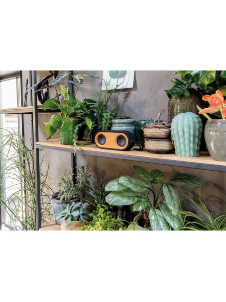 Cassa bluetooth portatile personalizzata Double Bamboo X