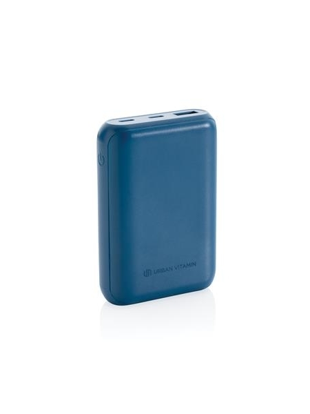 Power bank in plastica personalizzato Urban Vitamin Alameda 10000 mAh