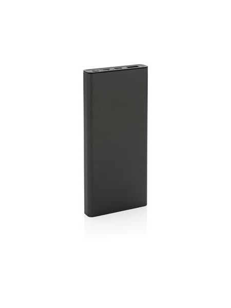 Power bank in alluminio riciclato personalizzato Brody 10000 mAh