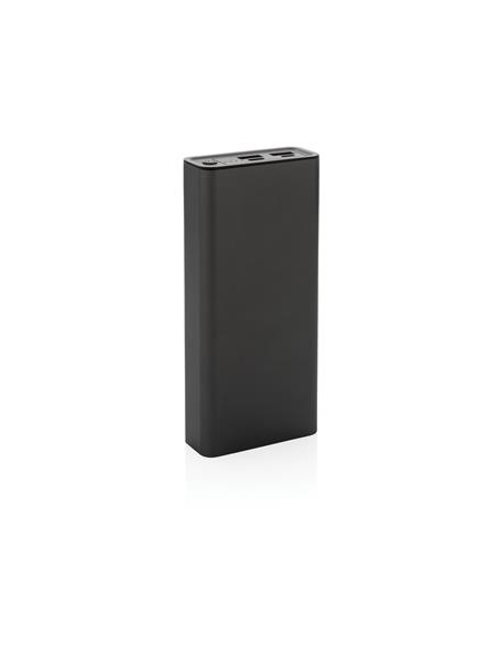 Power bank personalizzabile in alluminio riciclato Terra 20000 mAh