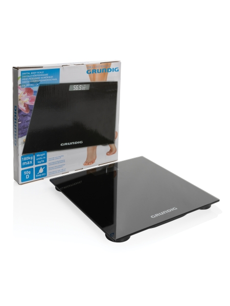 Bilancia pesapersone precisa digitale personalizzata Grundig Weight