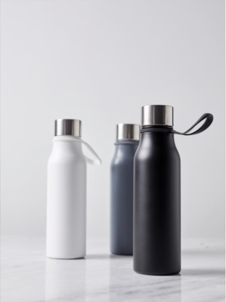 Borraccia acciaio inox termica personalizzata VINGA Lean 450 ml