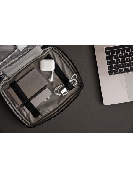 Organizer tech da viaggio personalizzato VINGA Baltimore