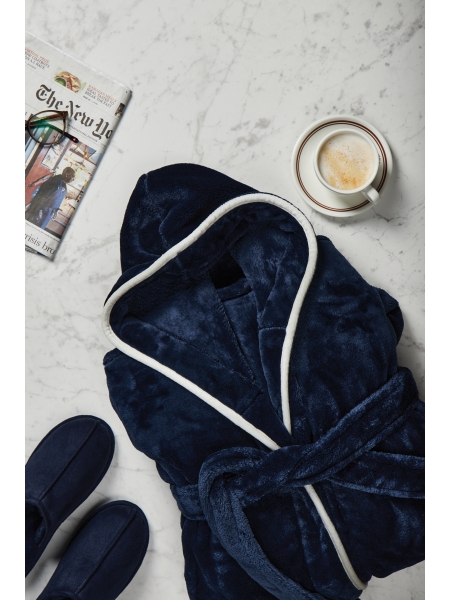 Accappatoio Di Lusso Lay-Z-Spa In 100% Cotone, 380 G/m², Bianco, Taglia S/M, Per Uomo E Donna, Altamente Assorbente