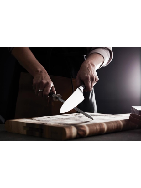 Coltello da cuoco in set con affilatore personalizzato VINGA Kaiser Knife